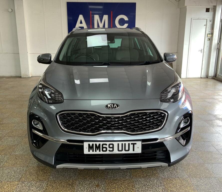 Kia Sportage 1.6 Gdi Platinum Edition Euro 6 Ss MM69UUT Silver #2