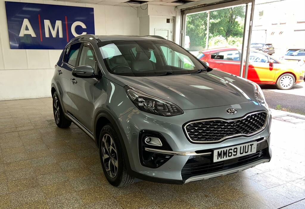 Kia Sportage 1.6 Gdi Platinum Edition Euro 6 Ss MM69UUT Silver