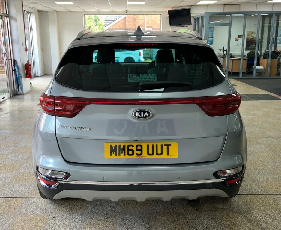Kia Sportage 1.6 Gdi Platinum Edition Euro 6 Ss MM69UUT Silver #6