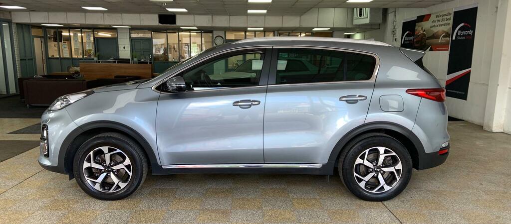 Kia Sportage 1.6 Gdi Platinum Edition Euro 6 Ss MM69UUT Silver #4
