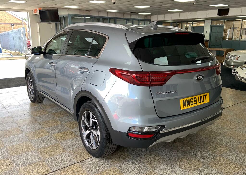 Kia Sportage 1.6 Gdi Platinum Edition Euro 6 Ss MM69UUT Silver #5