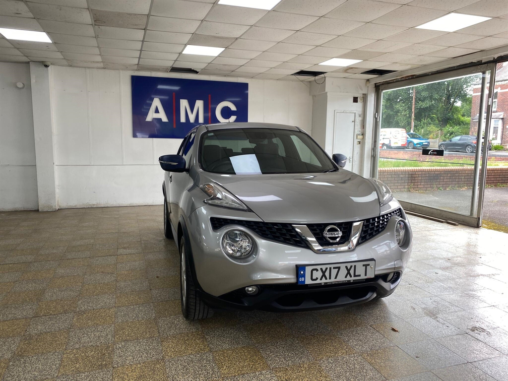 Nissan Juke 1.5 Dci N-connecta Euro 6 Ss Silver