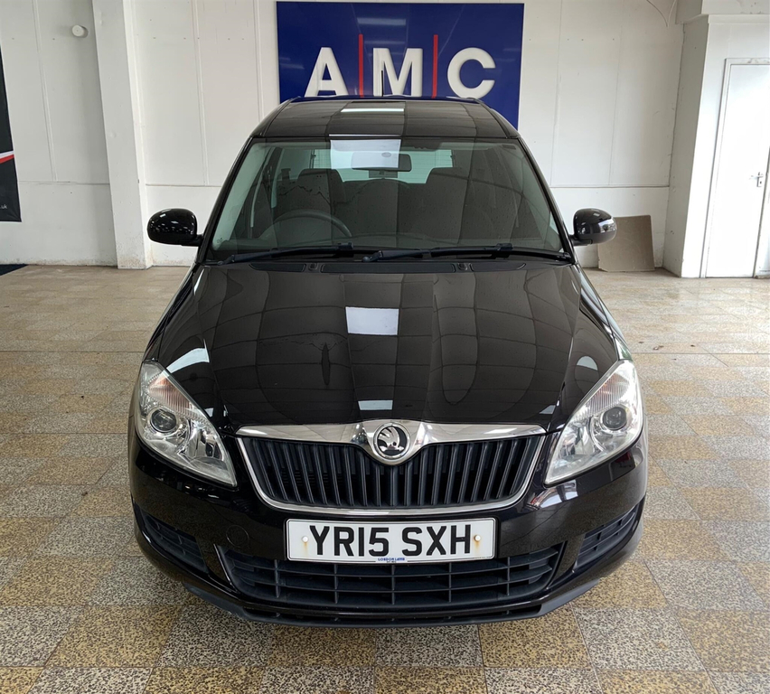 Skoda Roomster 1.2 Tsi Se Action Euro 5 Black #2