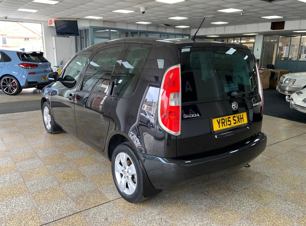 Skoda Roomster 1.2 Tsi Se Action Euro 5 Black #5