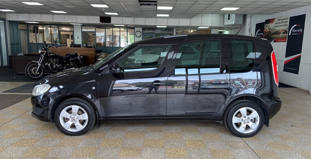Skoda Roomster 1.2 Tsi Se Action Euro 5 Black #4