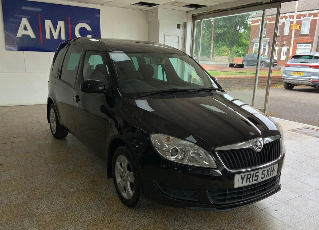 Skoda Roomster 1.2 Tsi Se Action Euro 5 Black