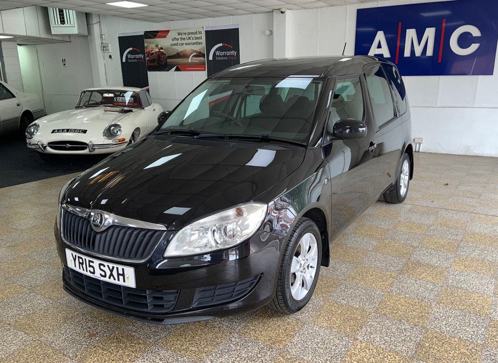 Skoda Roomster 1.2 Tsi Se Action Euro 5 Black #3