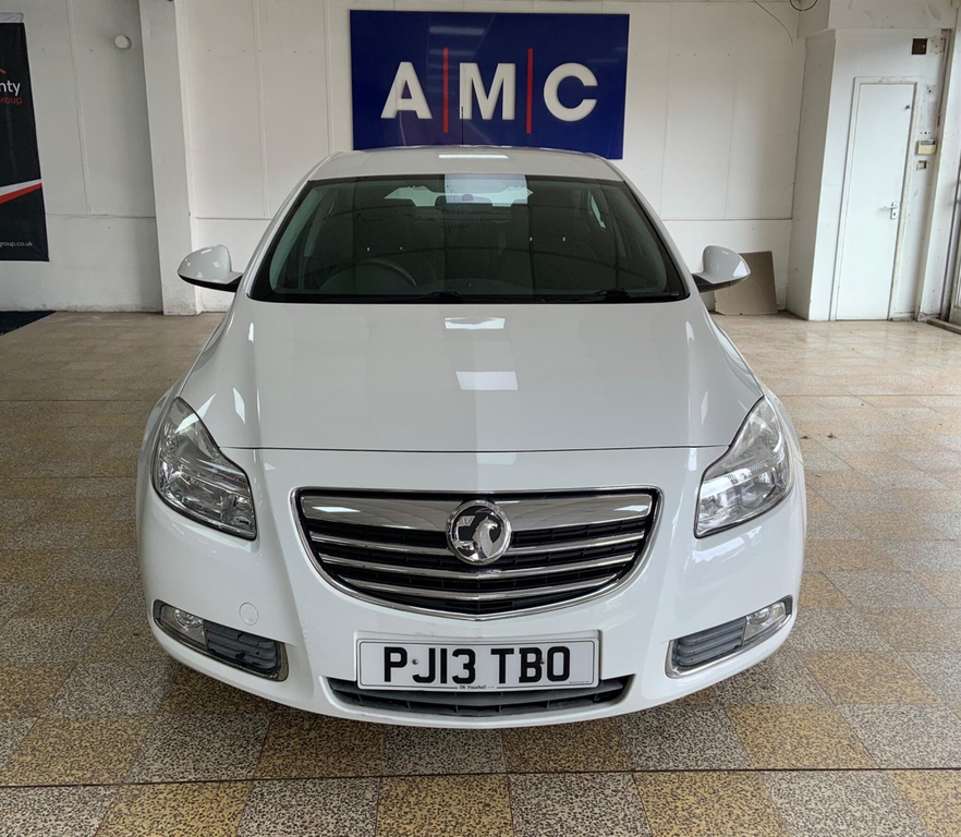 Vauxhall Insignia 2.0 Cdti Ecoflex Exclusiv Euro 5 Ss White #2