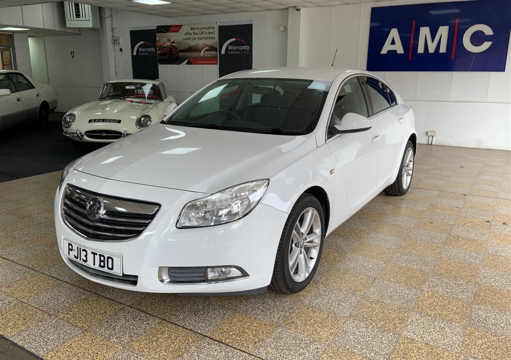 Vauxhall Insignia 2.0 Cdti Ecoflex Exclusiv Euro 5 Ss White #3