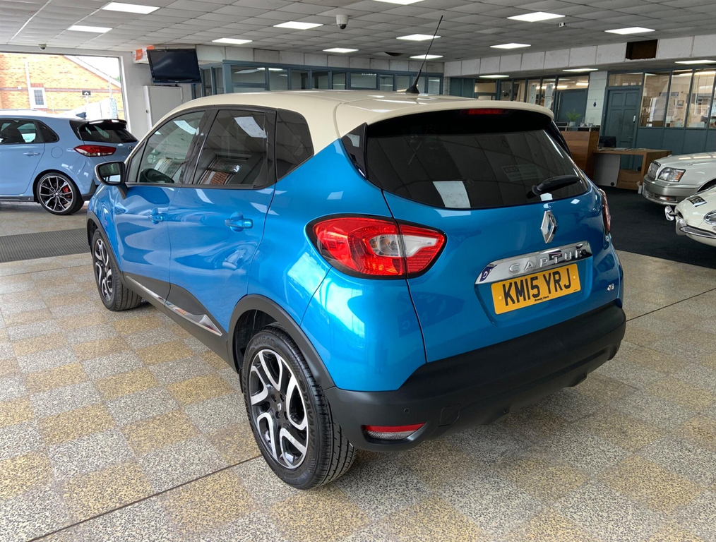 Renault Captur 1.5 Dci Energy Dynamique S Medianav Euro 5 Ss 5 Blue #5