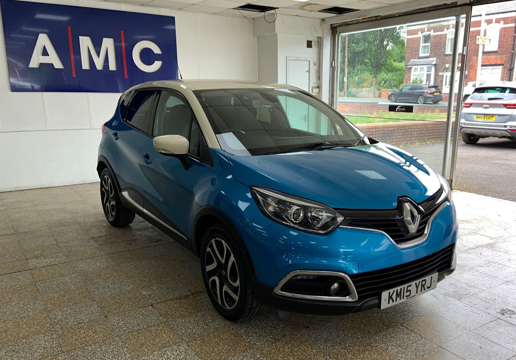 Renault Captur 1.5 Dci Energy Dynamique S Medianav Euro 5 Ss 5 Blue