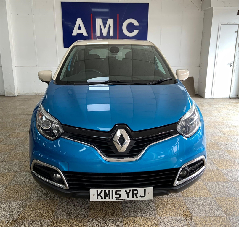 Renault Captur 1.5 Dci Energy Dynamique S Medianav Euro 5 Ss 5 Blue #2