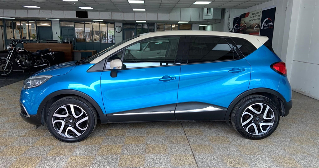 Renault Captur 1.5 Dci Energy Dynamique S Medianav Euro 5 Ss 5 Blue #4