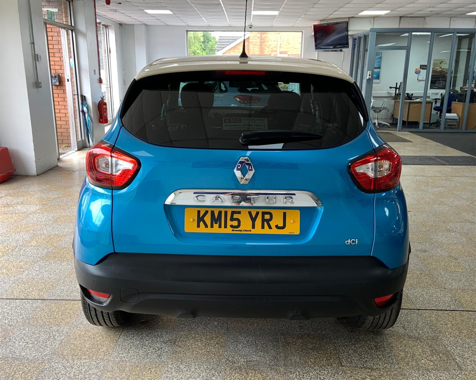 Renault Captur 1.5 Dci Energy Dynamique S Medianav Euro 5 Ss 5 Blue #6