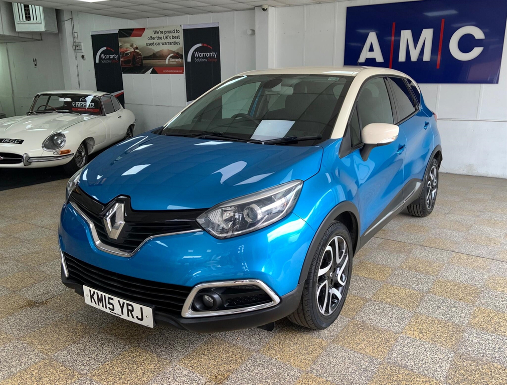 Renault Captur 1.5 Dci Energy Dynamique S Medianav Euro 5 Ss 5 Blue #3