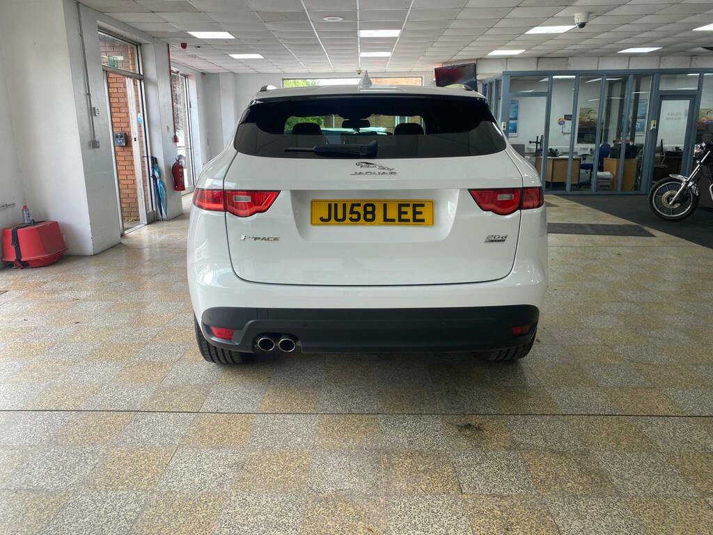 Jaguar F-Pace R-sport White #5