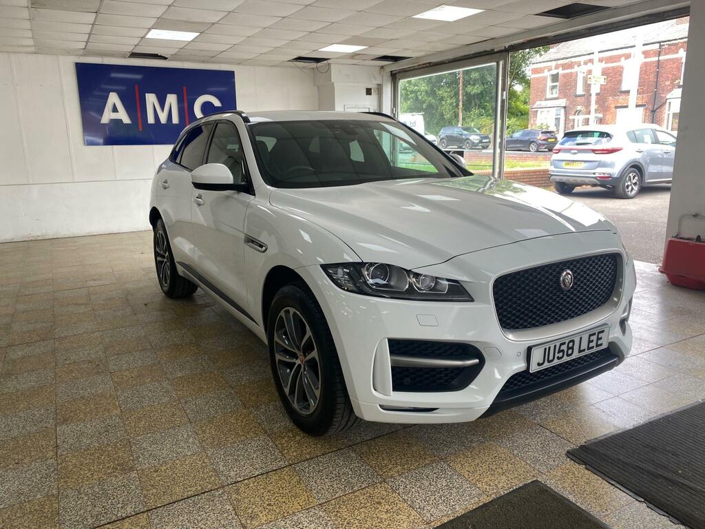 Jaguar F-Pace R-sport White