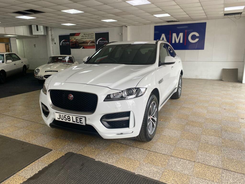 Jaguar F-Pace R-sport White #3