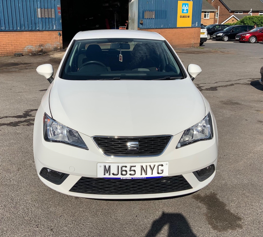 Seat Ibiza Hatchback White #2