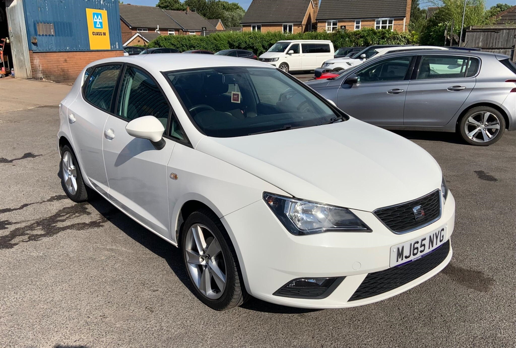 Seat Ibiza Hatchback White