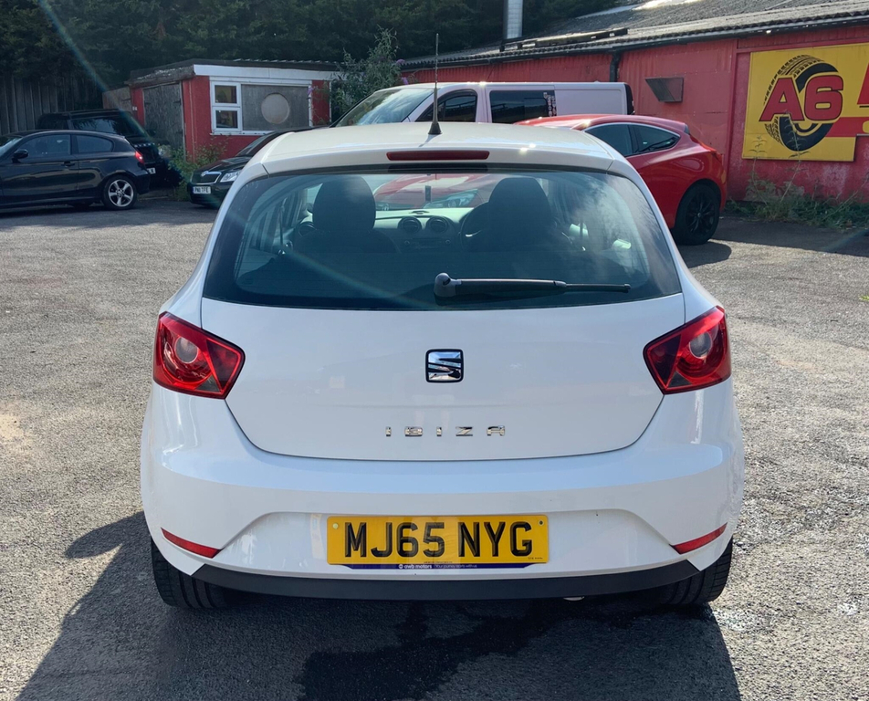 Seat Ibiza Hatchback White #6