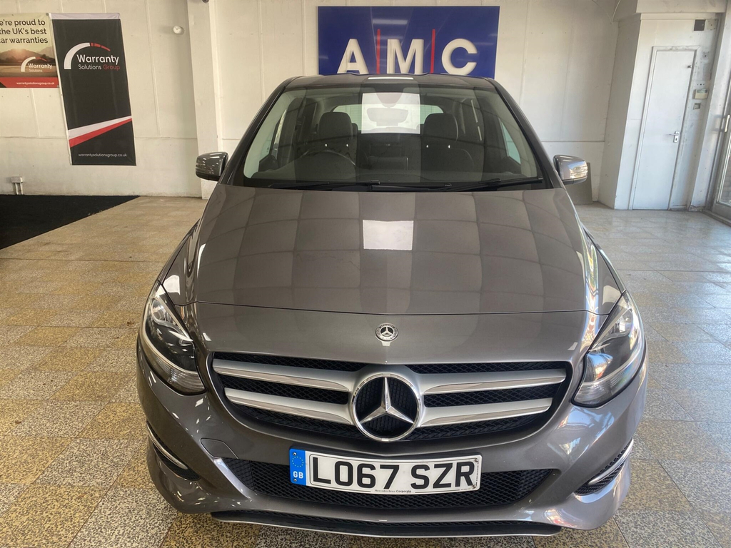 Mercedes-Benz B Class Sport Grey #2