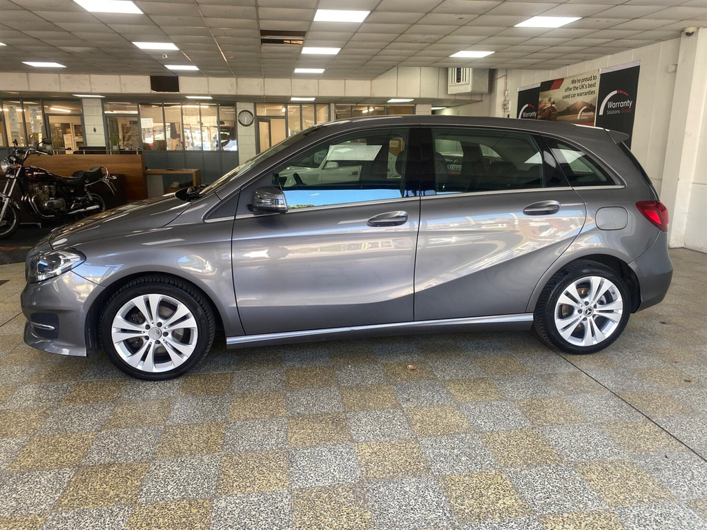 Mercedes-Benz B Class Sport Grey #4