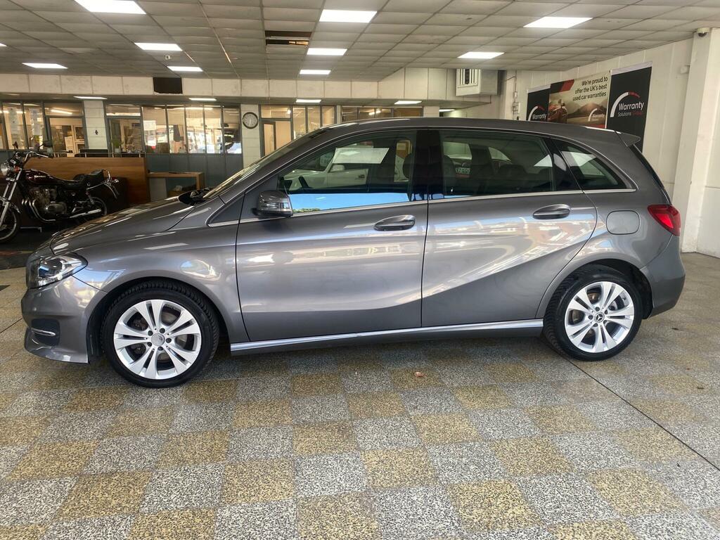 Mercedes-Benz B Class 2.1 B200d Sport Euro 6 Ss Grey #4