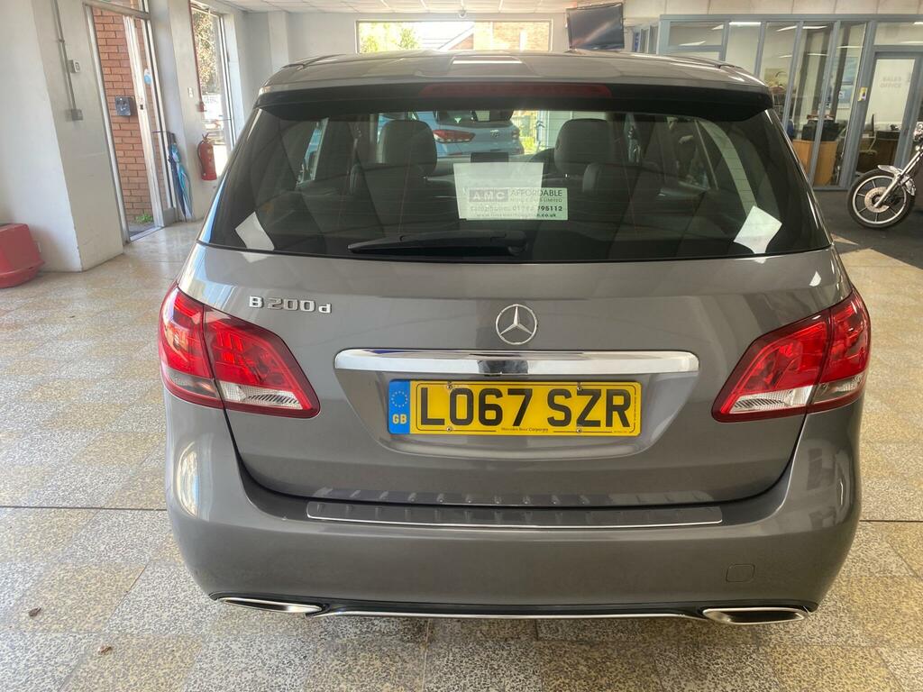 Mercedes-Benz B Class 2.1 B200d Sport Euro 6 Ss Grey #6