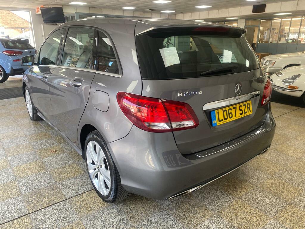 Mercedes-Benz B Class 2.1 B200d Sport Euro 6 Ss Grey #5