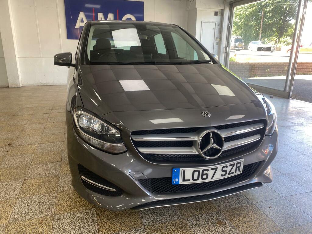 Mercedes-Benz B Class 2.1 B200d Sport Euro 6 Ss Grey