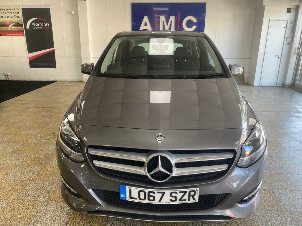 Mercedes-Benz B Class 2.1 B200d Sport Euro 6 Ss Grey #2