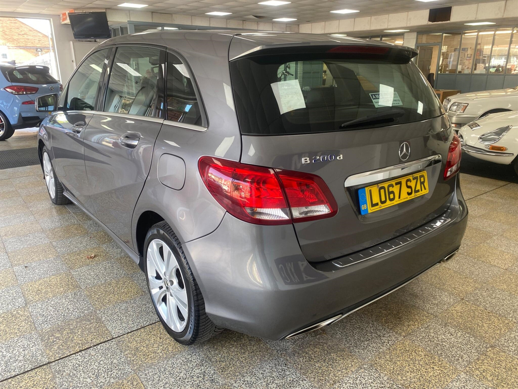 Mercedes-Benz B Class Sport Grey #5