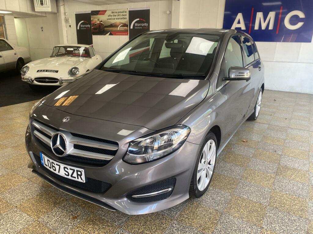 Mercedes-Benz B Class 2.1 B200d Sport Euro 6 Ss Grey #3