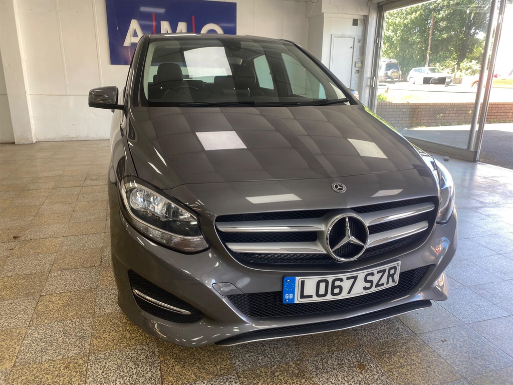 Mercedes-Benz B Class Sport Grey