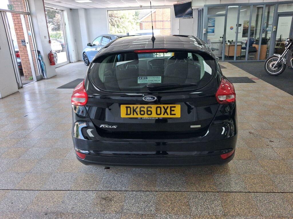 Ford Focus 1.0T Ecoboost Zetec Euro 6 Ss Black #6