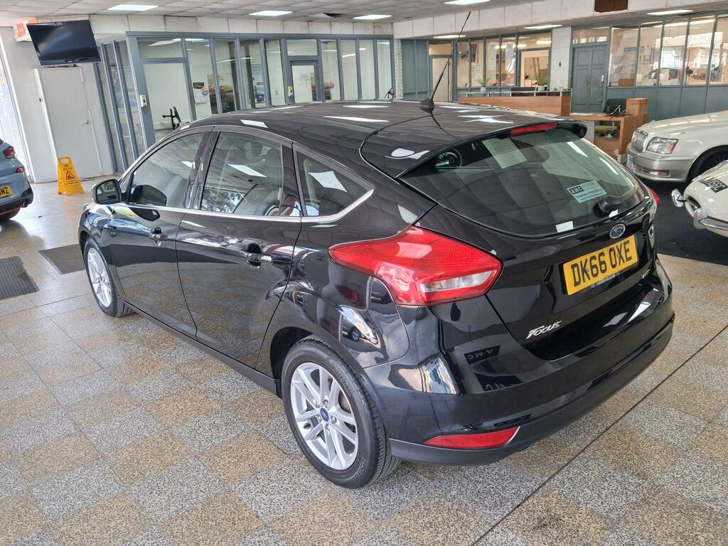 Ford Focus 1.0T Ecoboost Zetec Euro 6 Ss Black #4