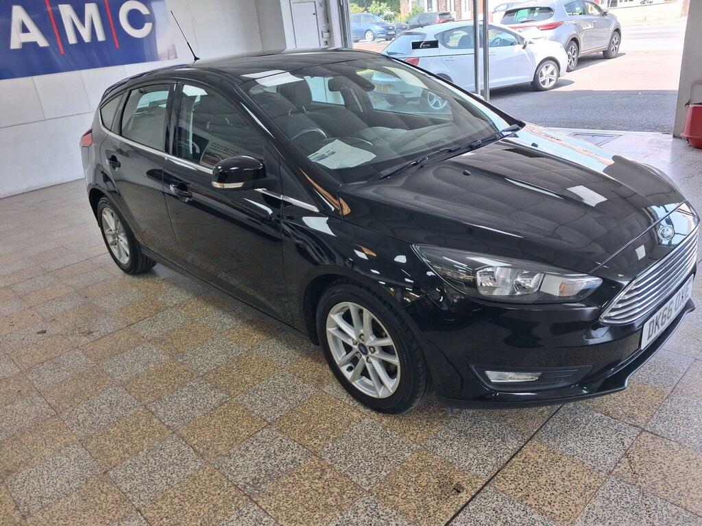 Ford Focus 1.0T Ecoboost Zetec Euro 6 Ss Black