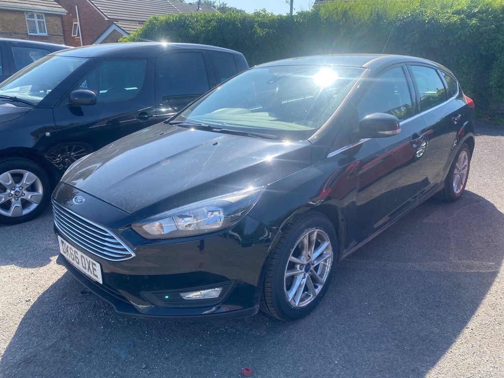 Ford Focus 1.0T Ecoboost Zetec Euro 6 Ss Black #3