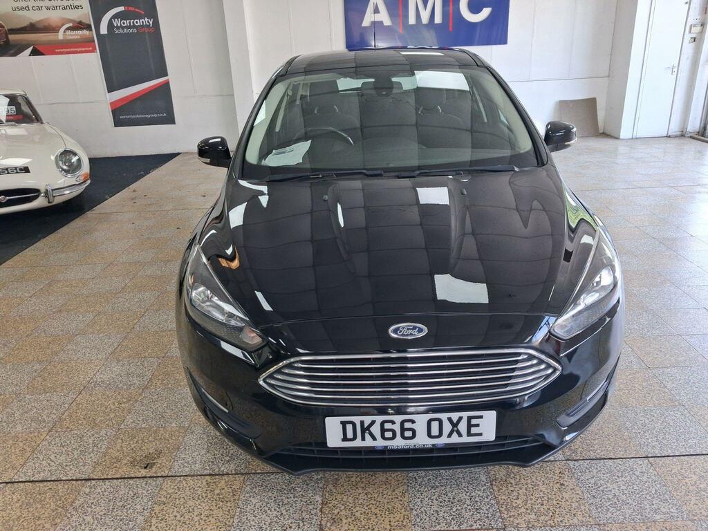 Ford Focus 1.0T Ecoboost Zetec Euro 6 Ss Black #2