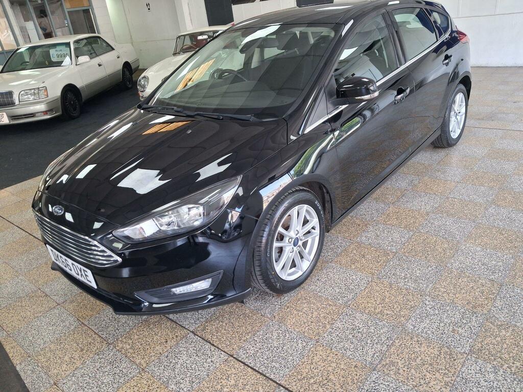 Ford Focus 1.0T Ecoboost Zetec Euro 6 Ss Black #3