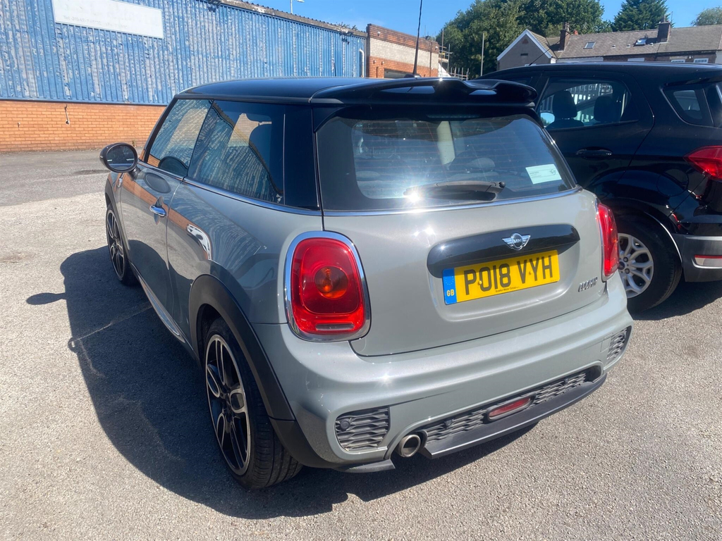 Mini Hatch 1.5 Cooper Euro 6 Ss PO18VYH Grey #5