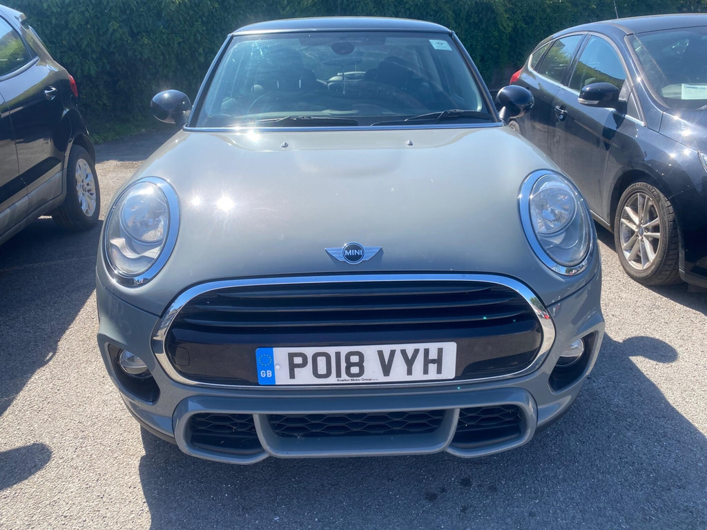 Mini Hatch 1.5 Cooper Euro 6 Ss PO18VYH Grey #2