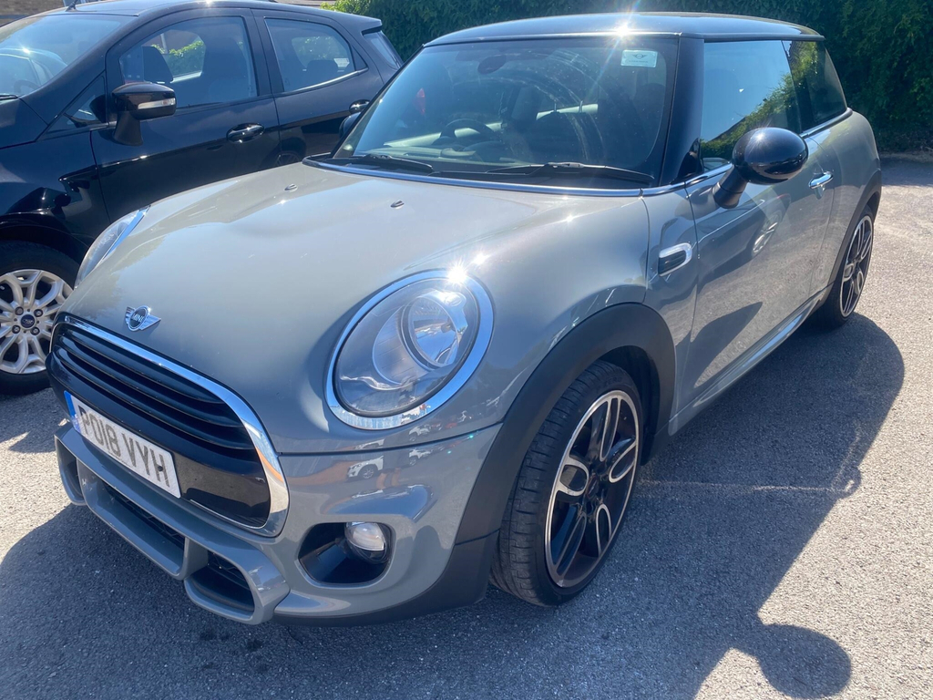 Mini Hatch 1.5 Cooper Euro 6 Ss PO18VYH Grey #3
