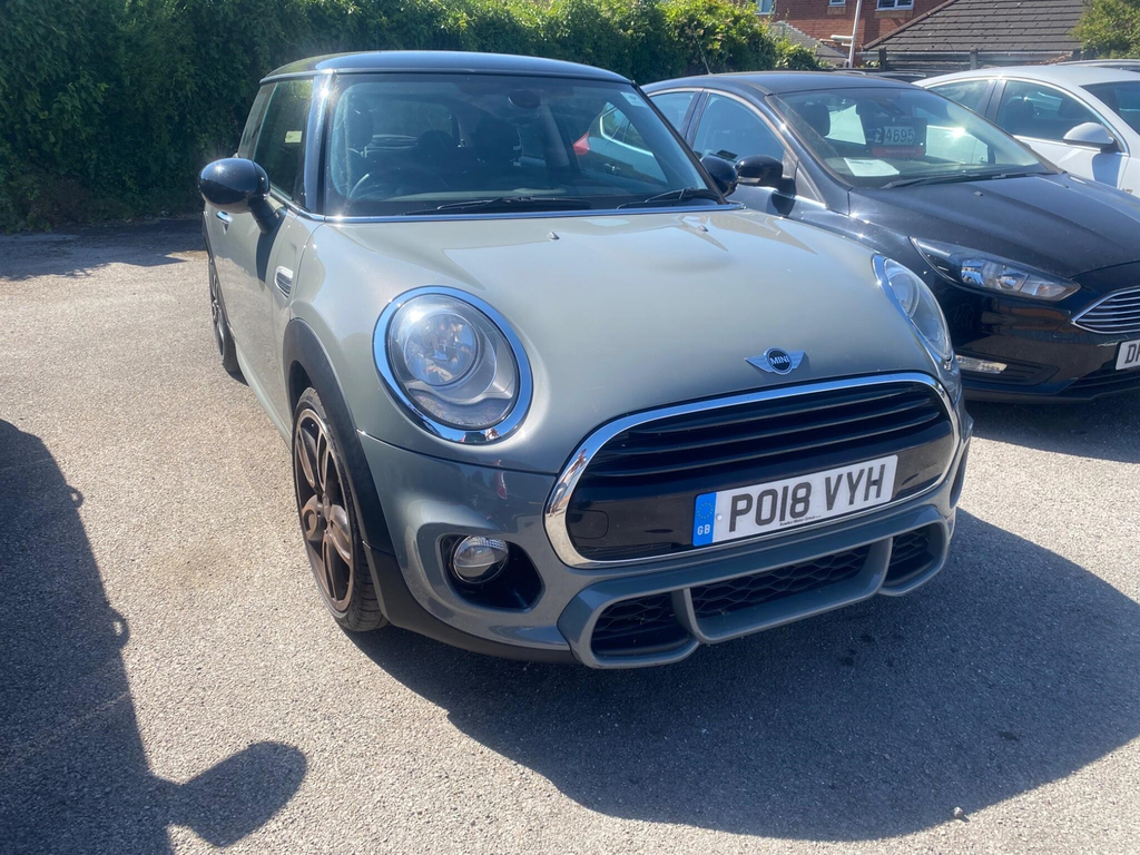 Mini Hatch 1.5 Cooper Euro 6 Ss Grey