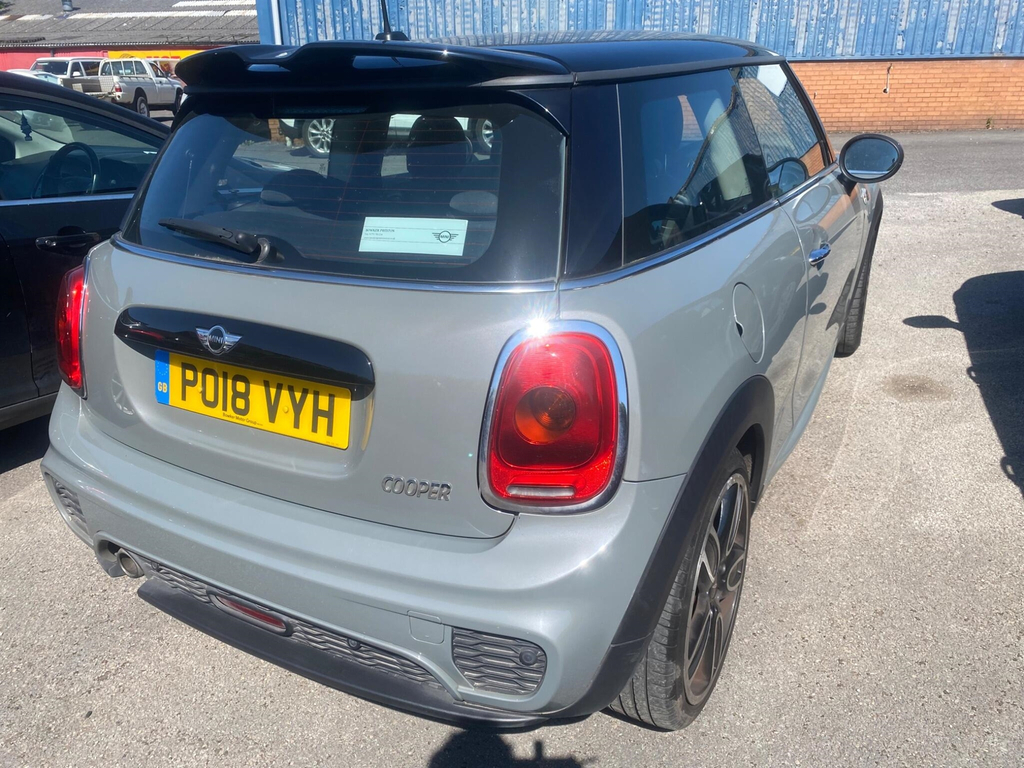 Mini Hatch 1.5 Cooper Euro 6 Ss PO18VYH Grey #6