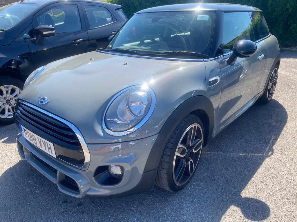 Mini Hatch 1.5 Cooper Euro 6 Ss PO18VYH Grey #4