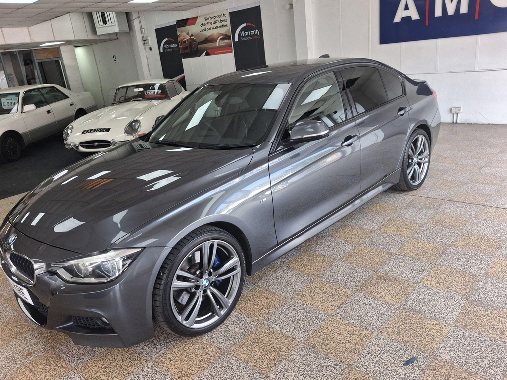 BMW 3 Series 2.0 M Sport Euro 6 Ss Grey