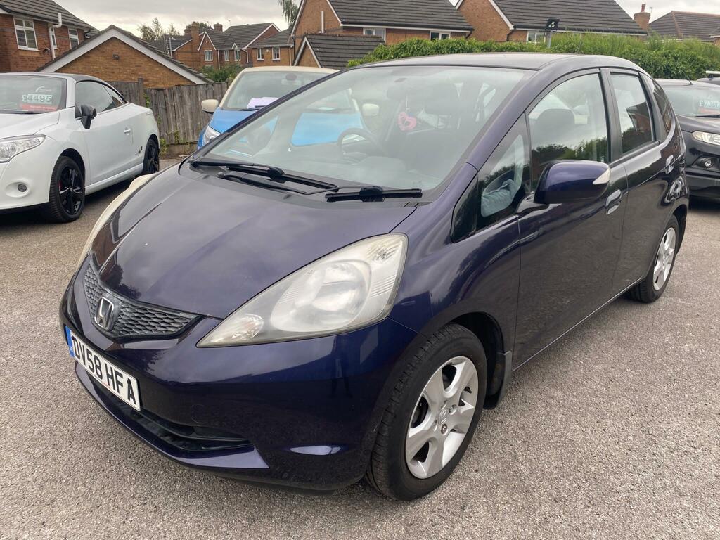 Honda Jazz Es Purple #3