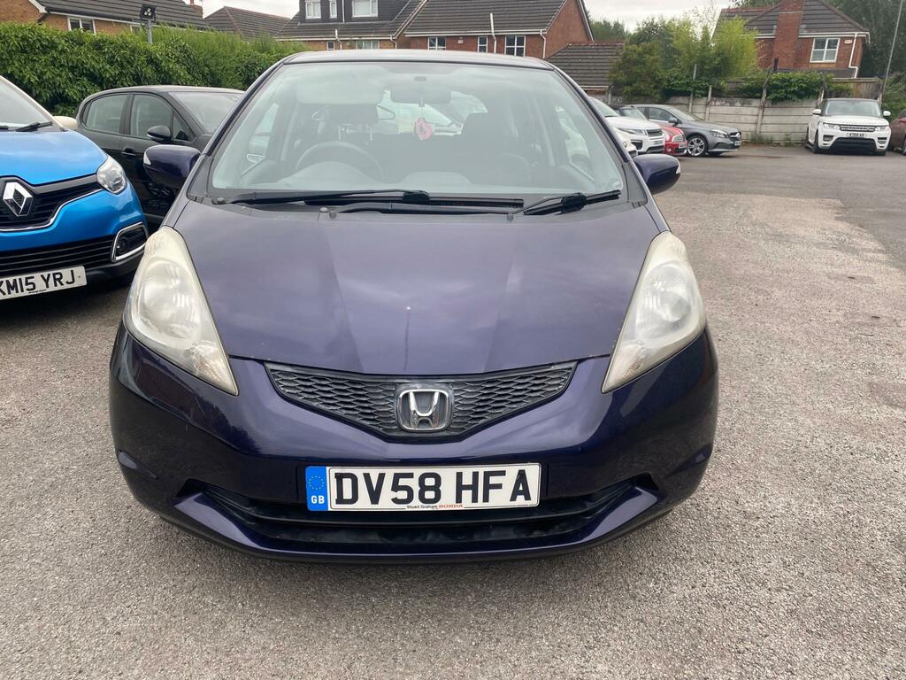 Honda Jazz Es Purple #2